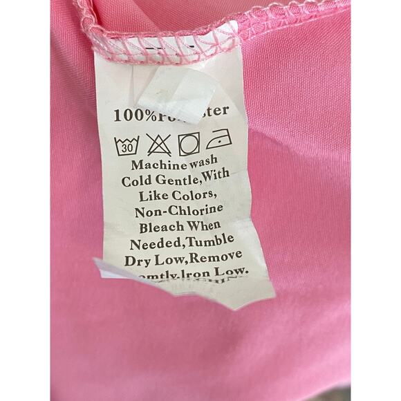 UNBRANDED Women's Light Pink Sweetheart Neckline A-Line Maxi Dress SZ M - Picture 8 of 10